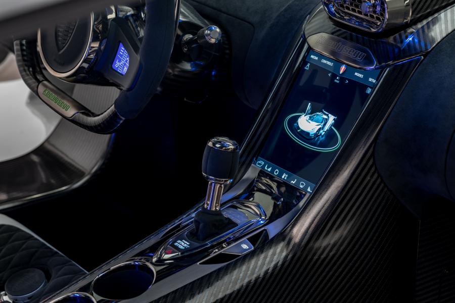 Интерьер Koenigsegg Jesko (7251) 2019 года  (фото 47 из 62)